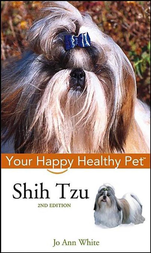 Book cover image for Shih Tzu ISBN: 9780764583841